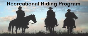 Recreational Riding Program