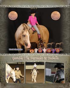 Reserve Youth Walk Trot Golden Horse 5-9    