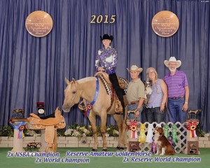 Amateur Western Horsemanship     