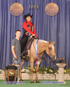 Novice Amateur Western Pleasure         